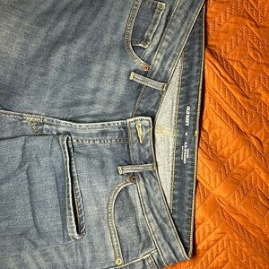 Old Navy size 14 high-rise OG straight jeans